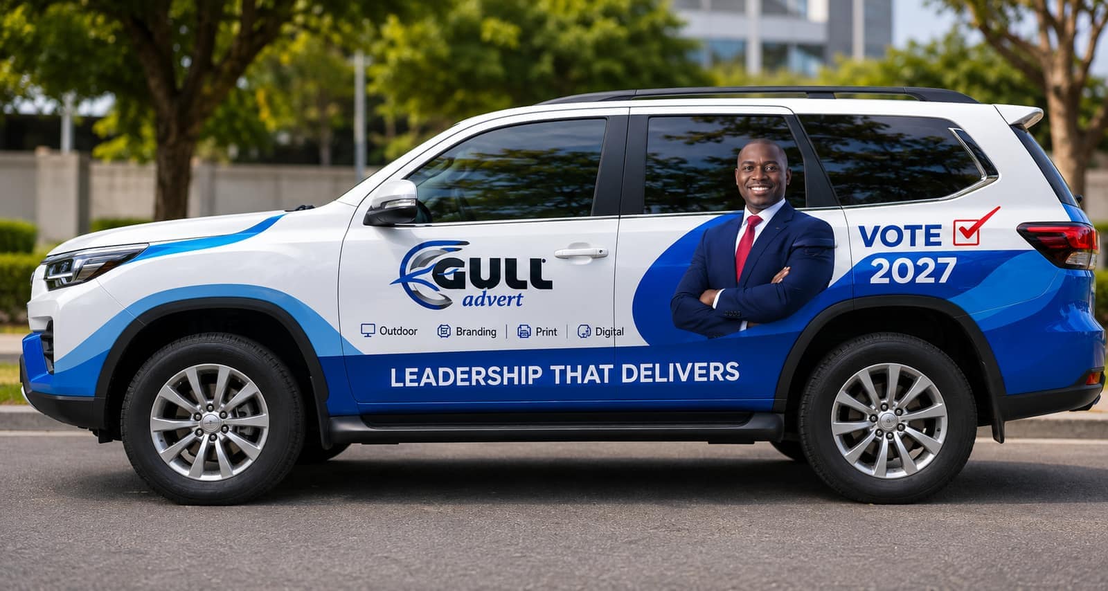 Vehicle Branding
