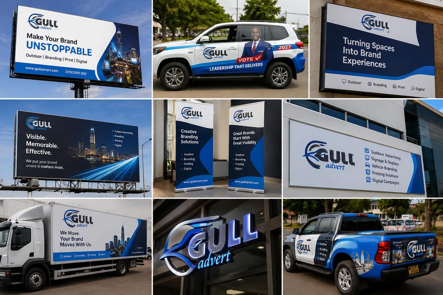 Signage & Print